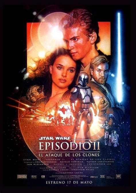 Star Wars: Episodio II: El Ataque de los Clones (2002).